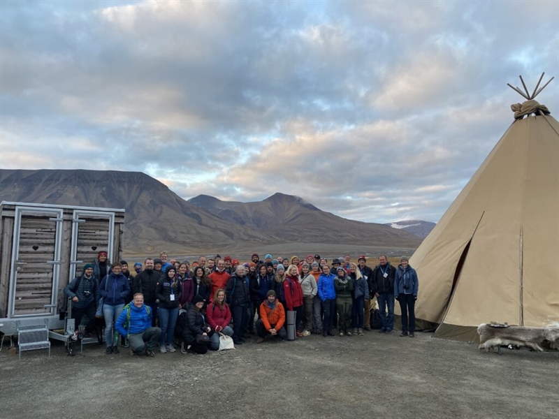 Arctic Fox conference in Svalbard